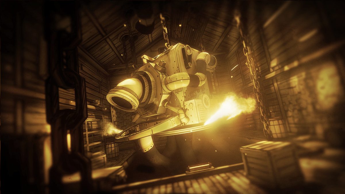 Bendy and the Ink Machine in the browser