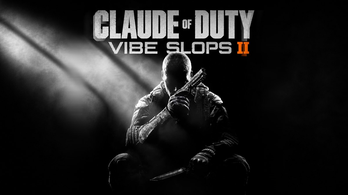 Black Ops II (Vibe Slops II) in the browser