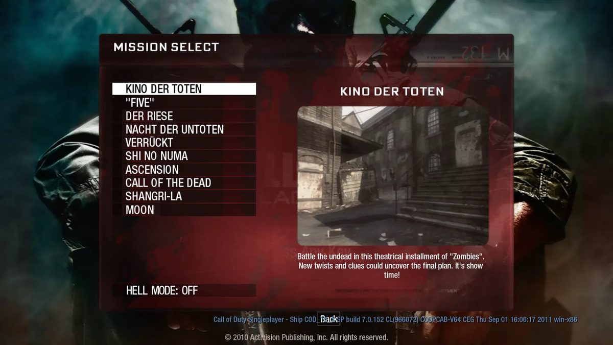 Black Ops Zombies in the browser