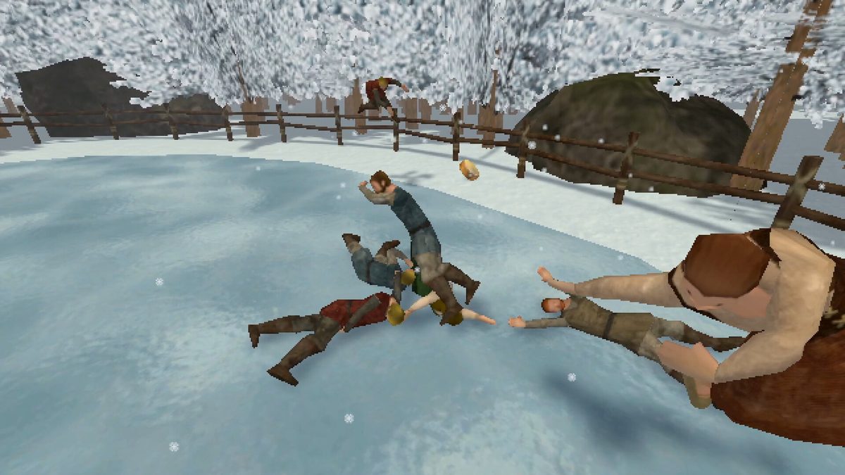 Cheese Rolling in the browser
