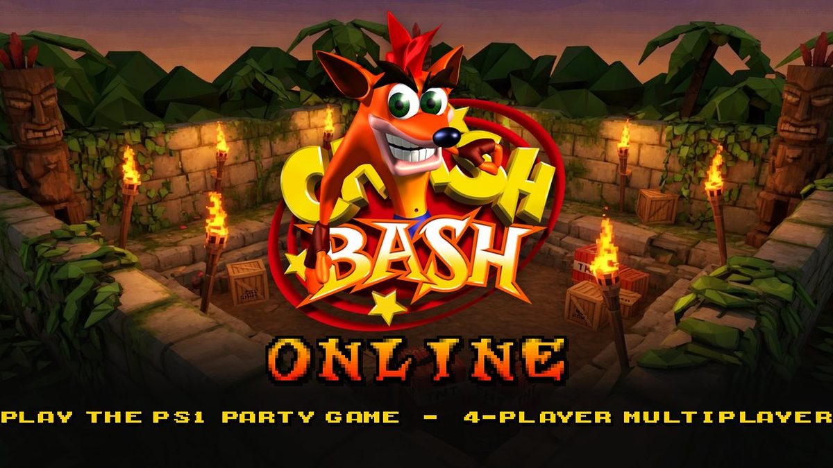 Crash Bash Online in the browser