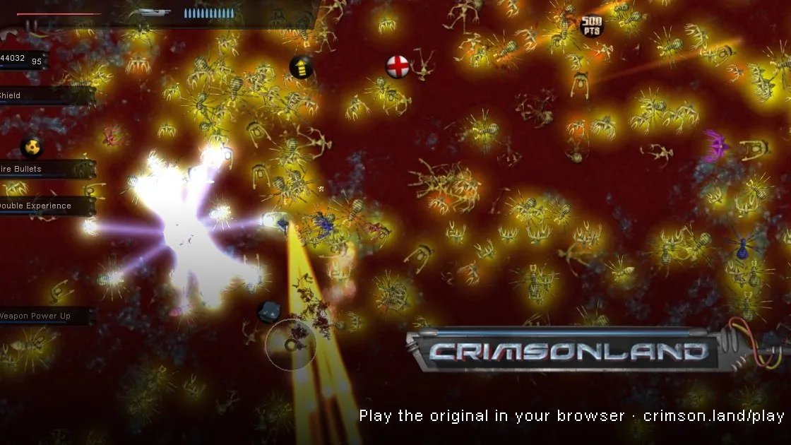 Crimsonland in the browser