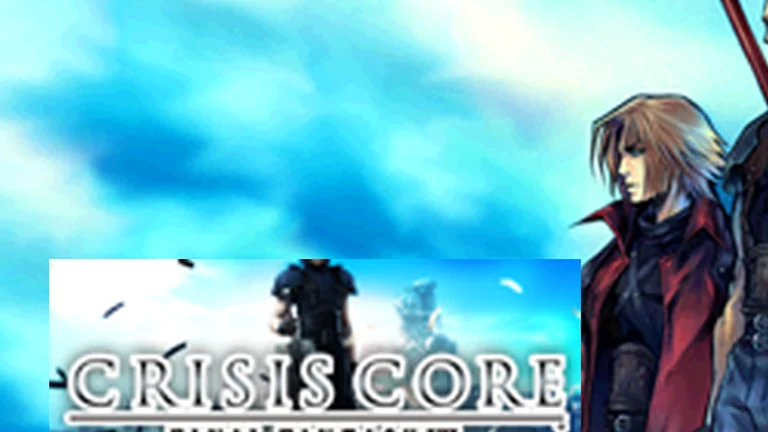 Crisis Core: Final Fantasy VII in the browser