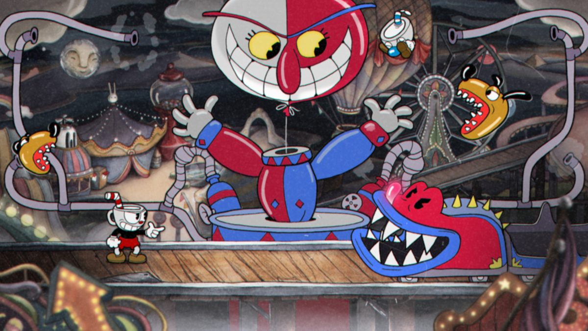 Cuphead in the browser
