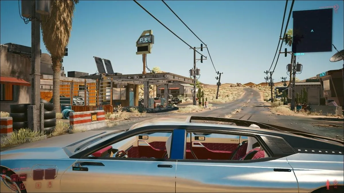 Cyberpunk 2077 in the browser