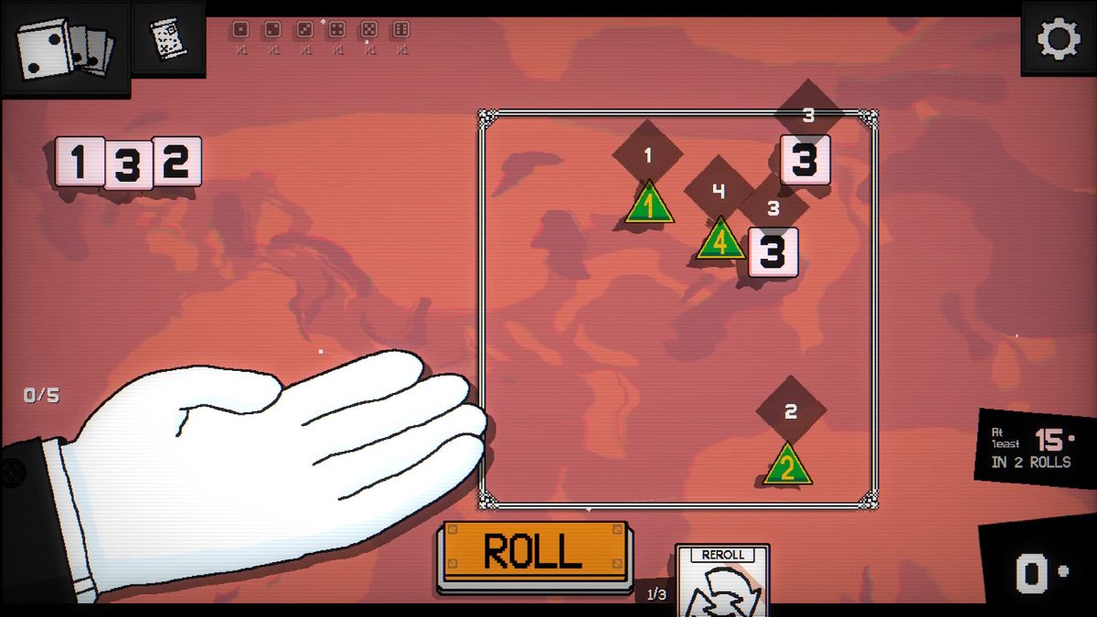 Dice A Million in the browser