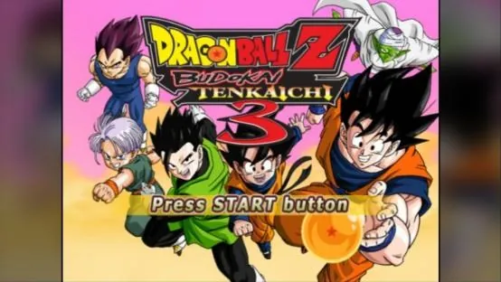 Dragon Ball Z: Budokai Tenkaichi 3 in the browser