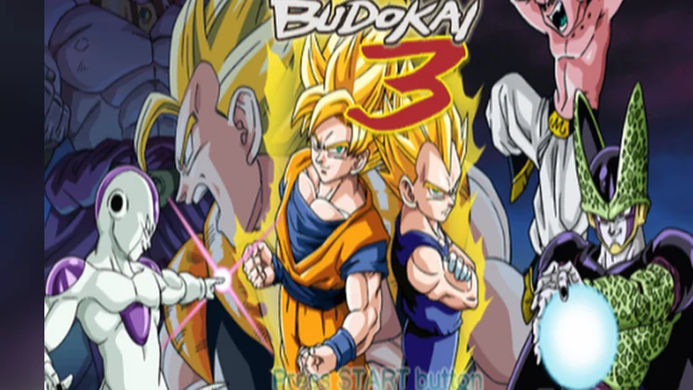Dragon Ball Z Budokai 3 in the browser