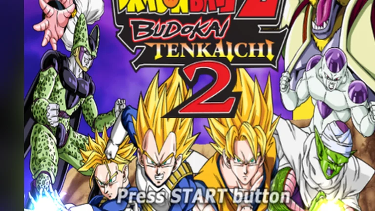Dragon Ball Z Budokai Tenkaichi 2 in the browser