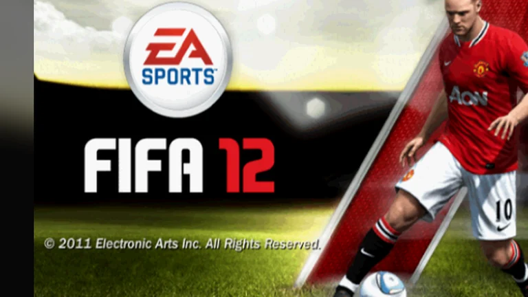 FIFA 12 in the browser