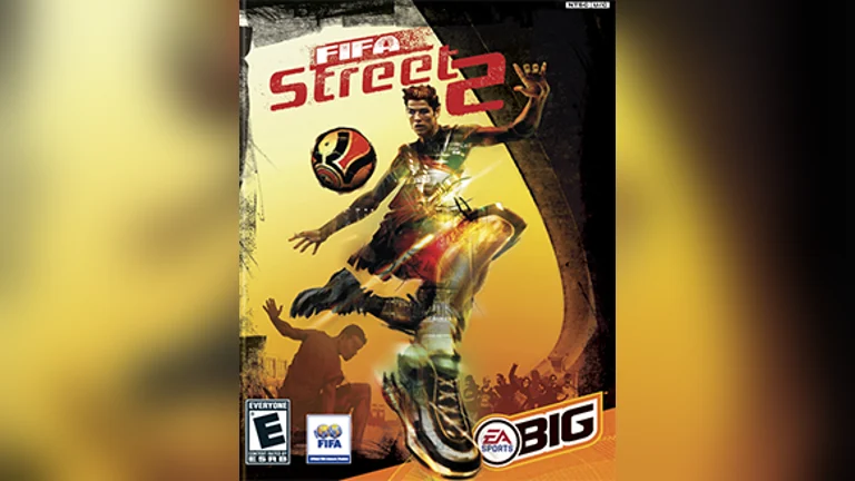 FIFA Street 2 in the browser
