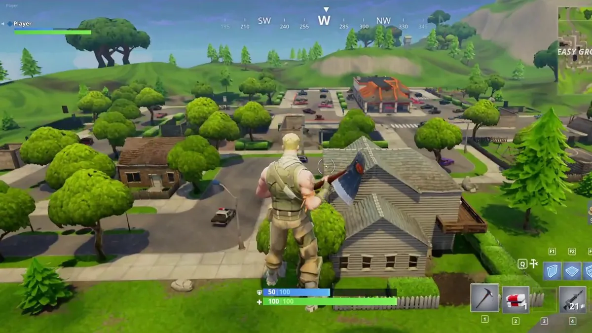 Fortnite OG in the browser