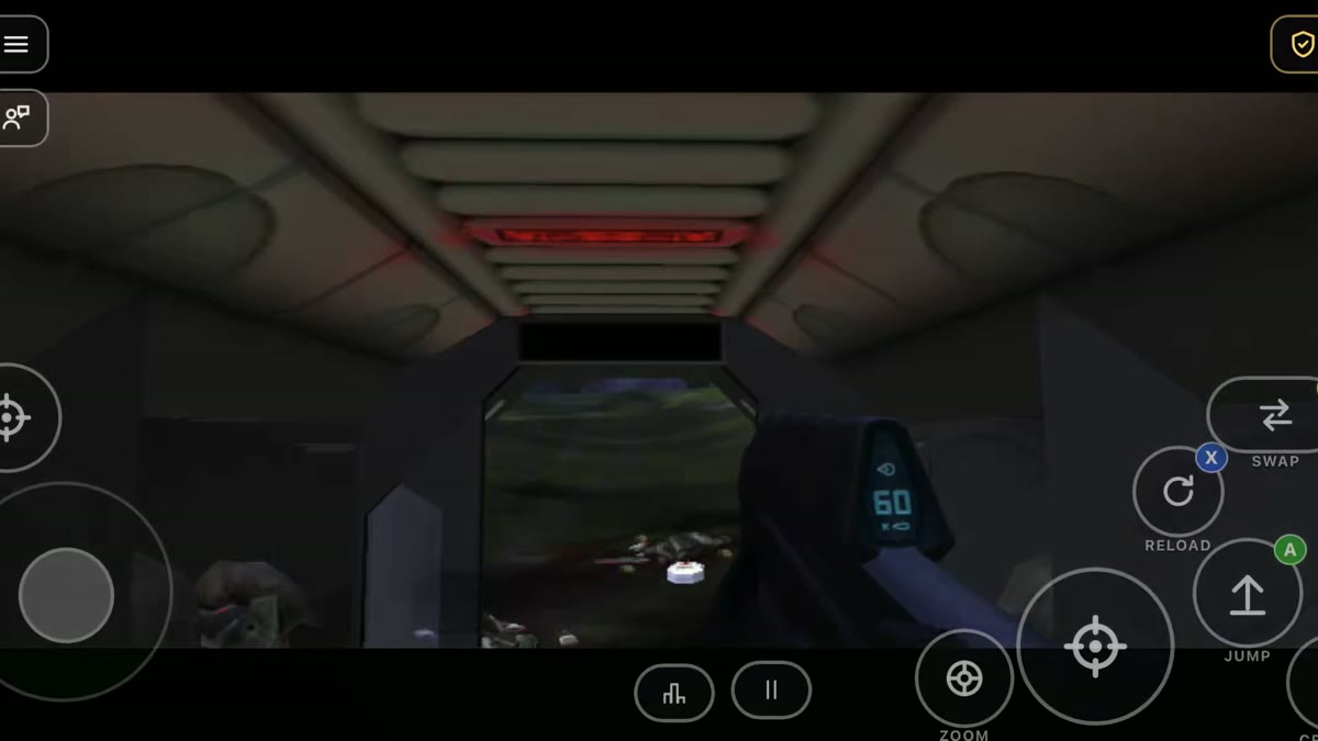 Halo CE Mobile in the browser