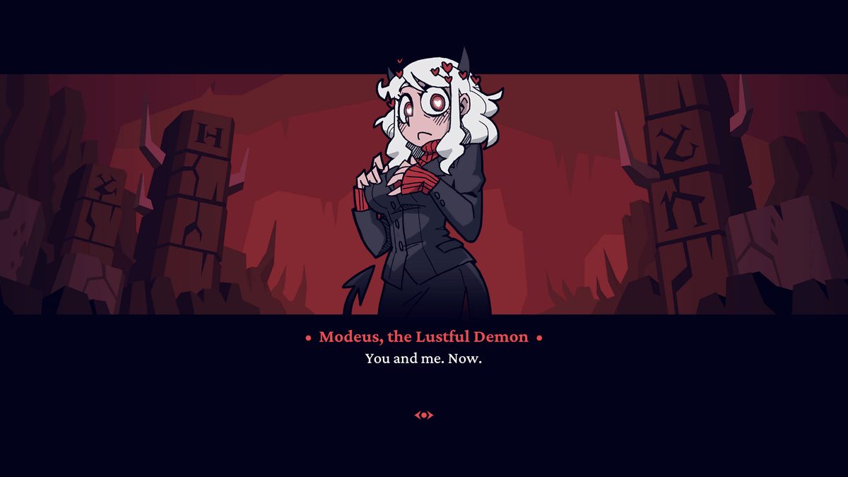Helltaker in the browser