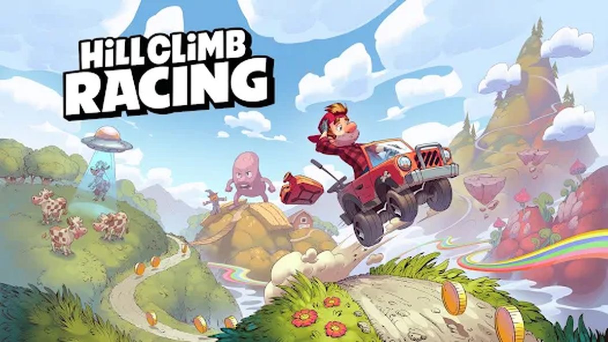 Hill Climb Racing in the browser