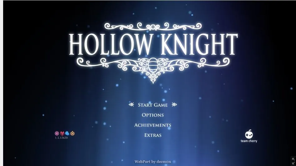 Hollow Knight in the browser