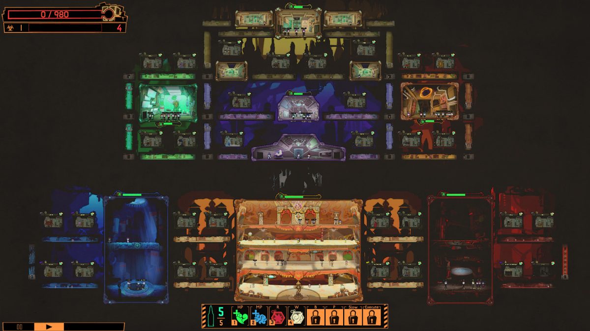 Lobotomy Corporation in the browser