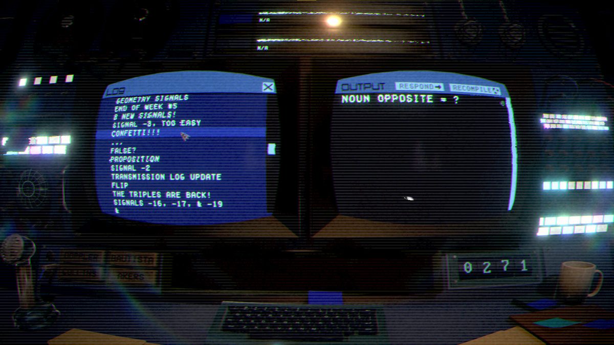The Message From Deep Space in the browser