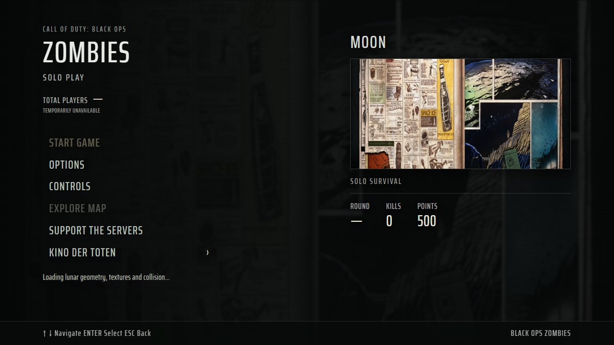 Moon (Zombies) in the browser