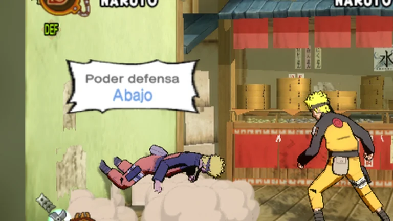 Naruto Shippuden: Ultimate Ninja 5 in the browser