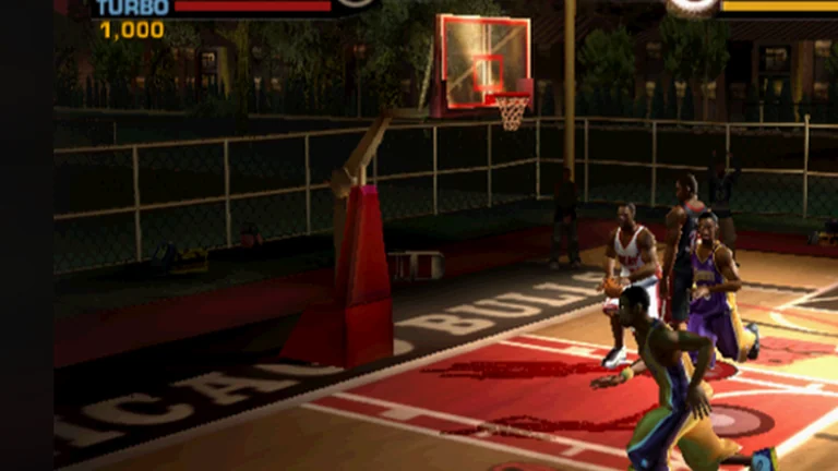 NBA Street V3 in the browser