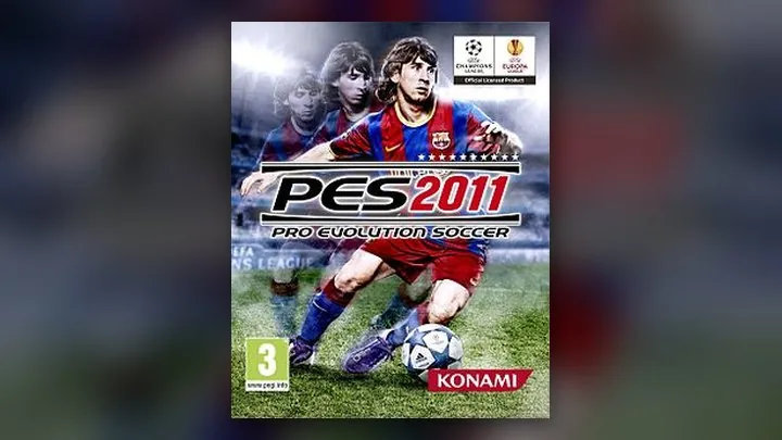 PES 2011 in the browser