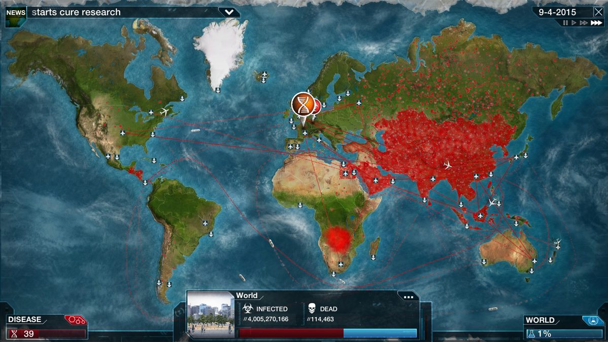 Plague Inc in the browser
