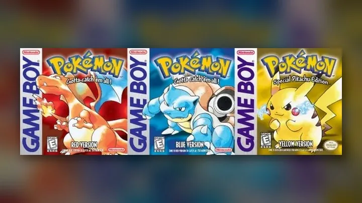 Pokémon (18 games) in the browser