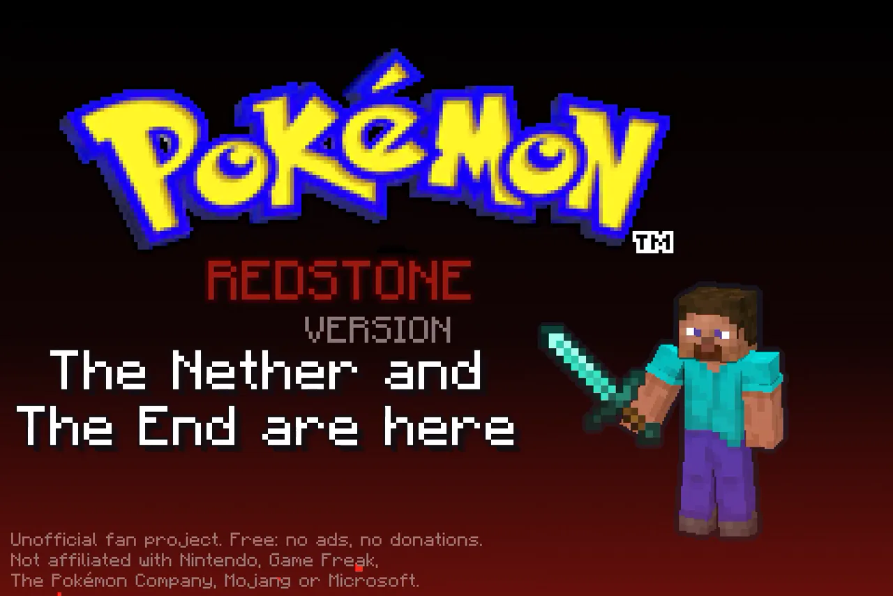 Pokémon Redstone in the browser