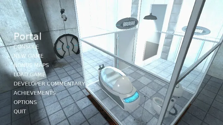 Portal in the browser