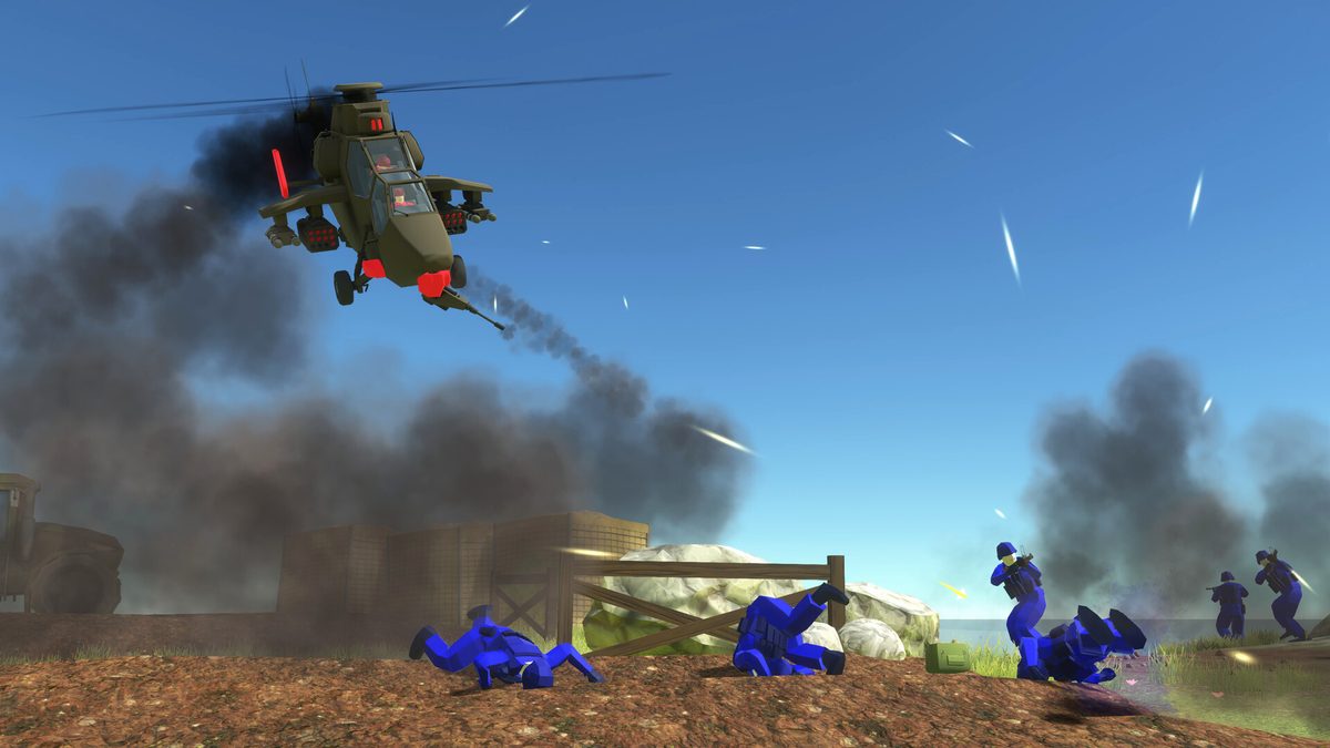 Ravenfield in the browser