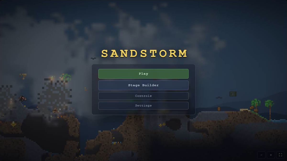 SandStorm in the browser