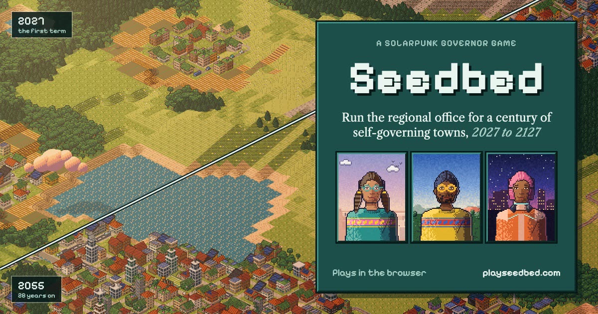 Seedbed in the browser