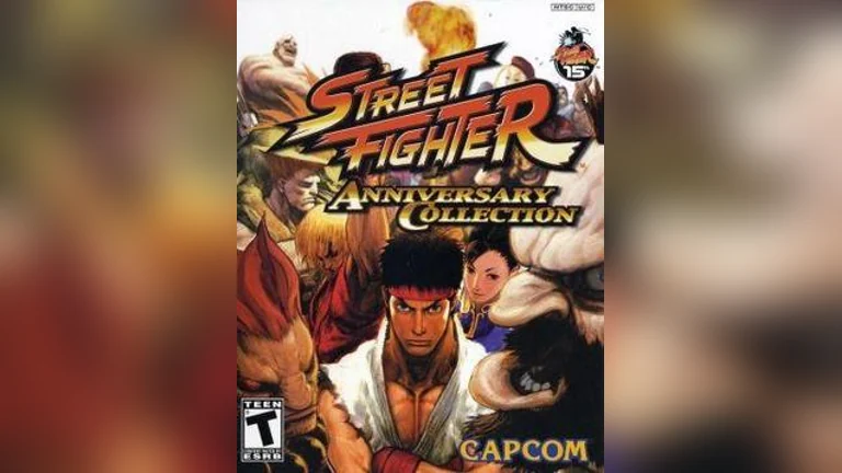 Street Fighter Anniversary Collection in the browser
