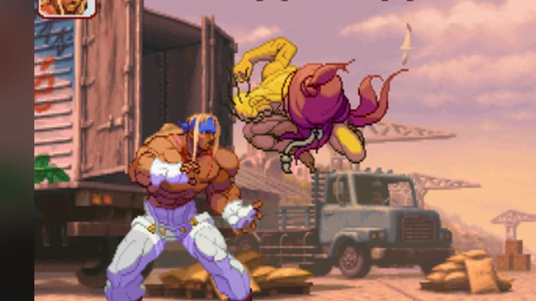 Street Fighter III: 3rd Strike in the browser