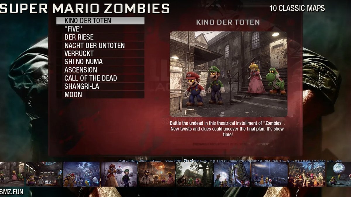 Super Mario Zombies in the browser