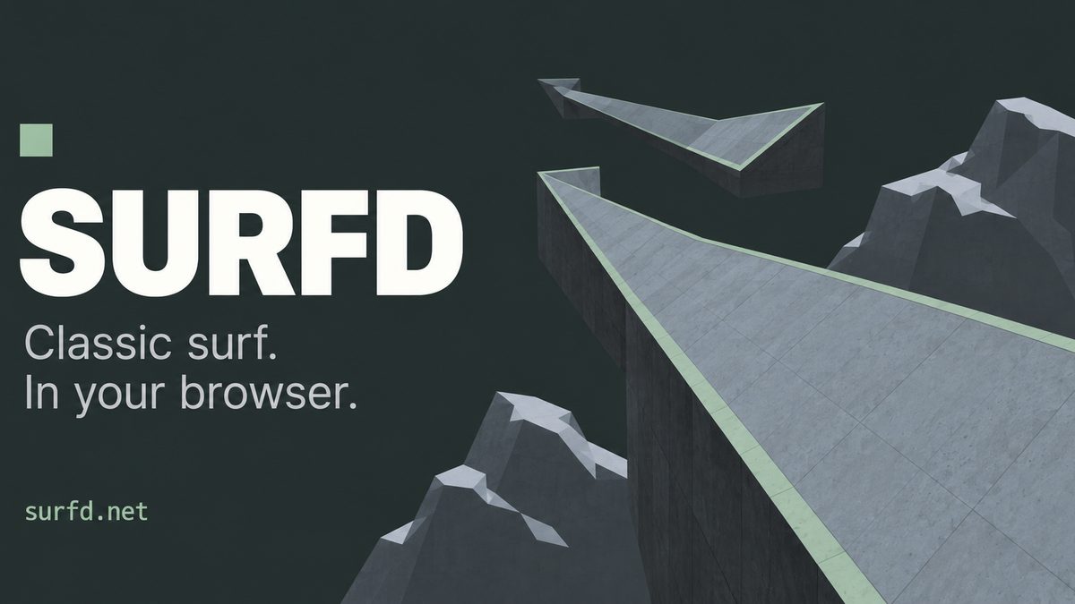 Surfd in the browser