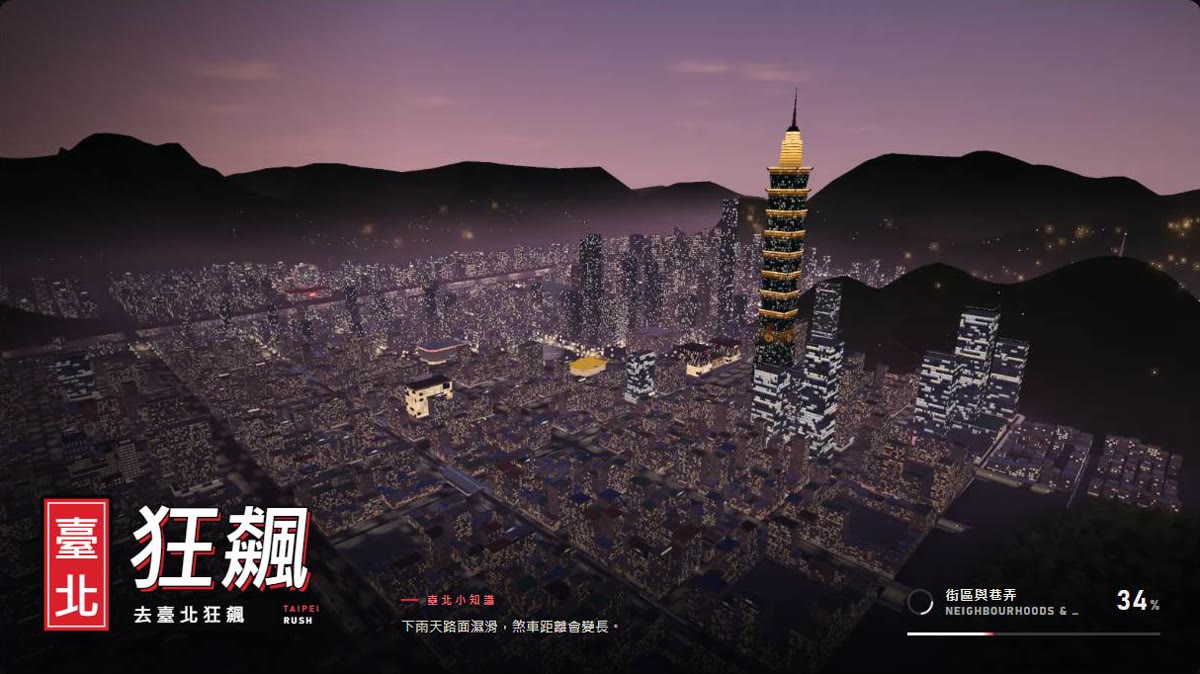Taipei Rush in the browser
