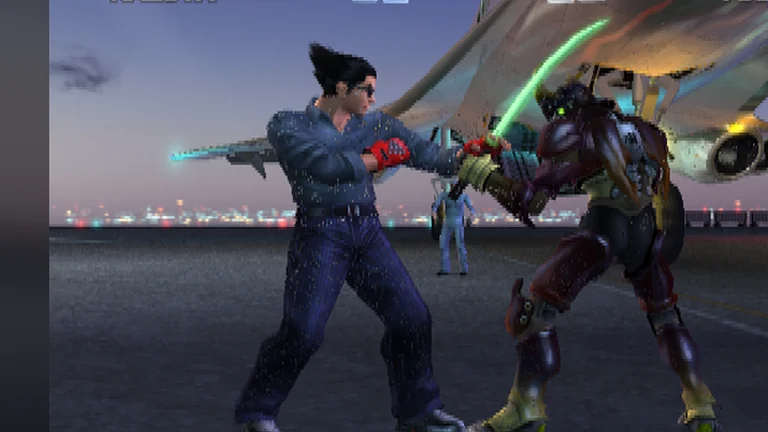 Tekken 4 in the browser