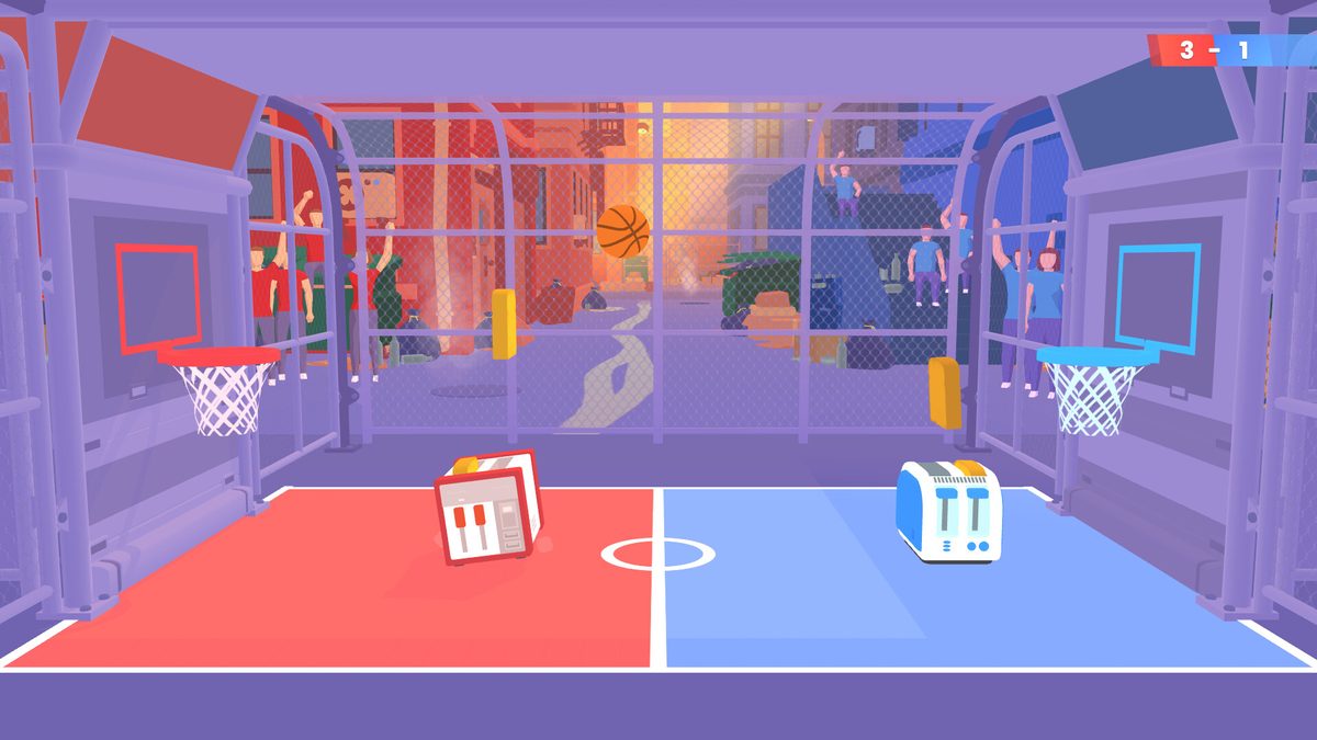 Toasterball in the browser