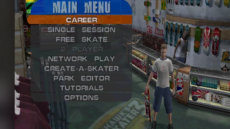 Tony Hawk's Pro Skater 3 in the browser
