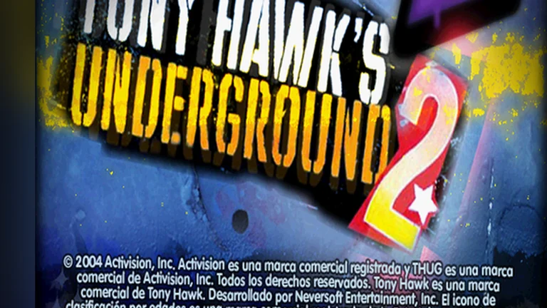Tony Hawk's Underground 2 in the browser