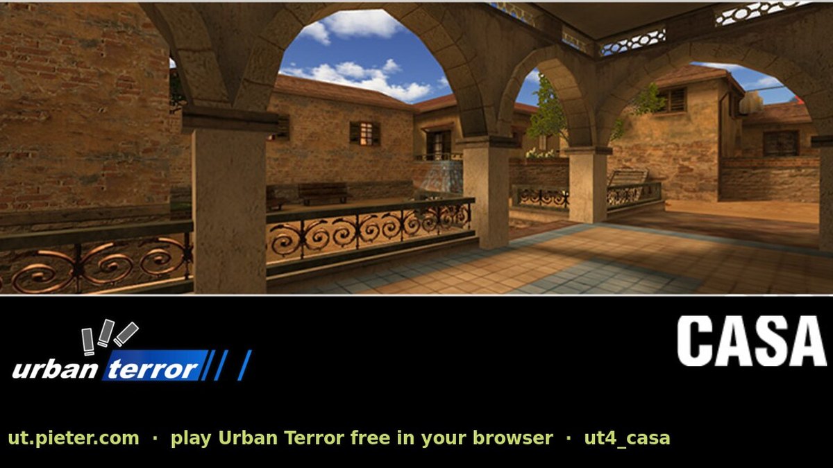 Urban Terror in the browser