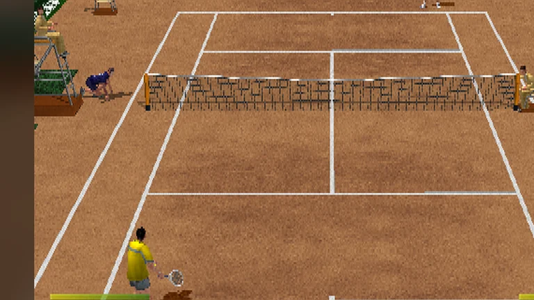 Virtua Tennis 2 in the browser