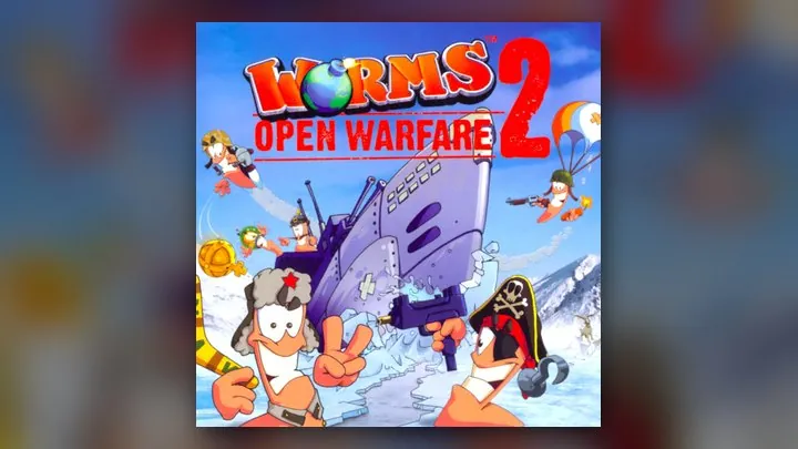 Worms: Open Warfare 2 in the browser