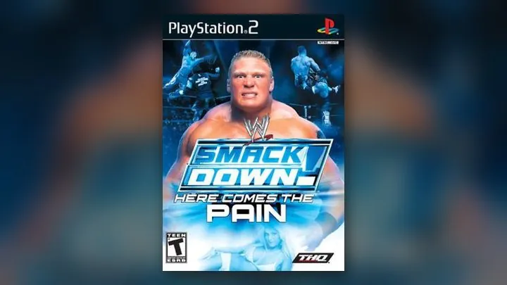 WWE SmackDown! Here Comes the Pain in the browser