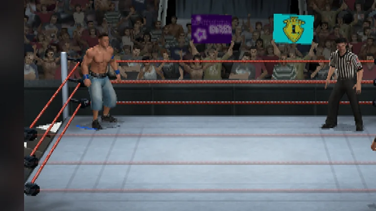 WWE SmackDown vs. Raw 2010 in the browser