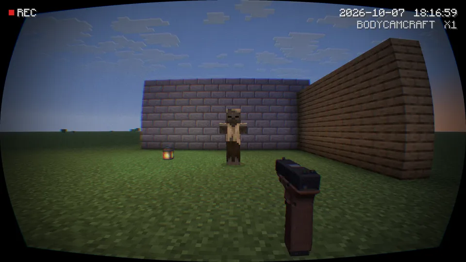BodycamCraft in INXANITY Launcher