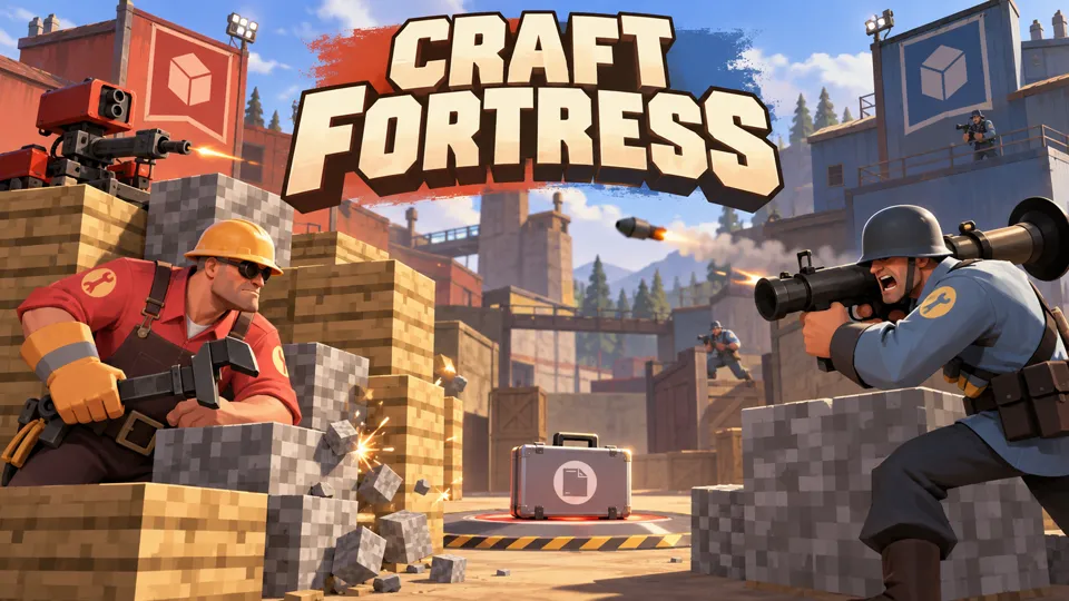 Craft Fortress Experimental in INXANITY Launcher