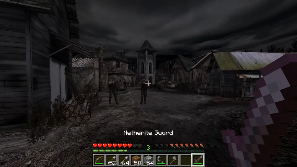Minecraft Evil 4 in INXANITY Launcher
